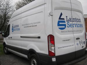 lainton services van